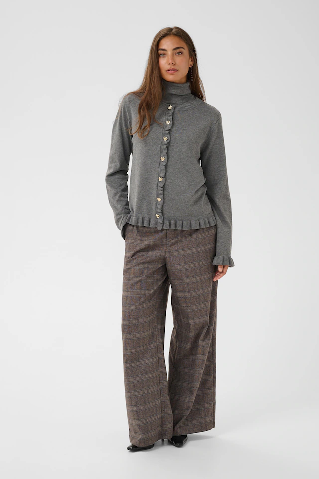 Culture Strickpullover »Damen Strickpullover CUclare«