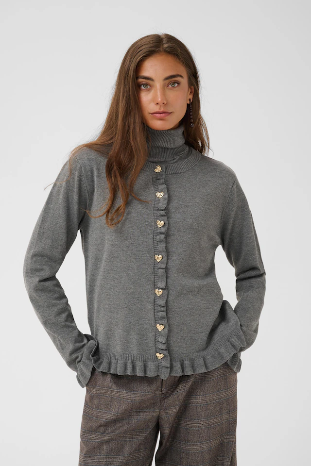Culture Strickpullover »Damen Strickpullover CUclare«