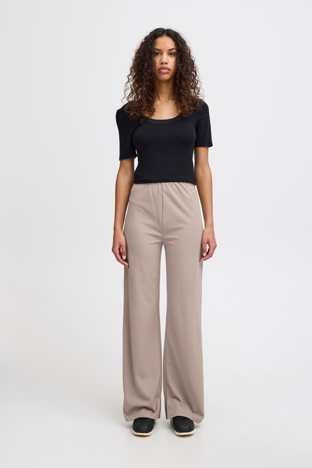 Ichi Stoffhose »Damen Casual Hose IHKATINE«