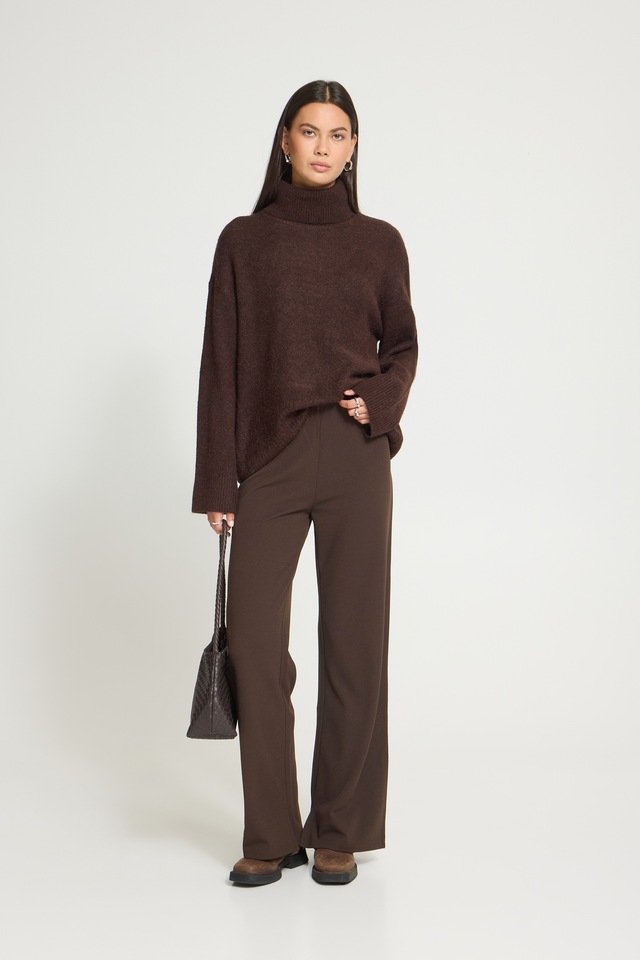 Ichi Stoffhose »Damen Casual Hose IHKATINE«