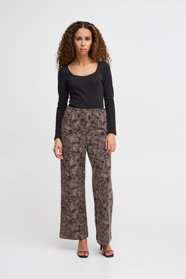 Ichi Stoffhose »Damen Casual Hose IHKATE«