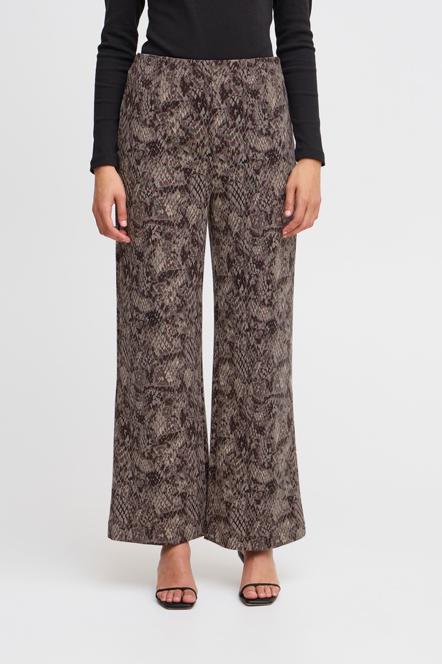 Ichi Stoffhose »Damen Casual Hose IHKATE«