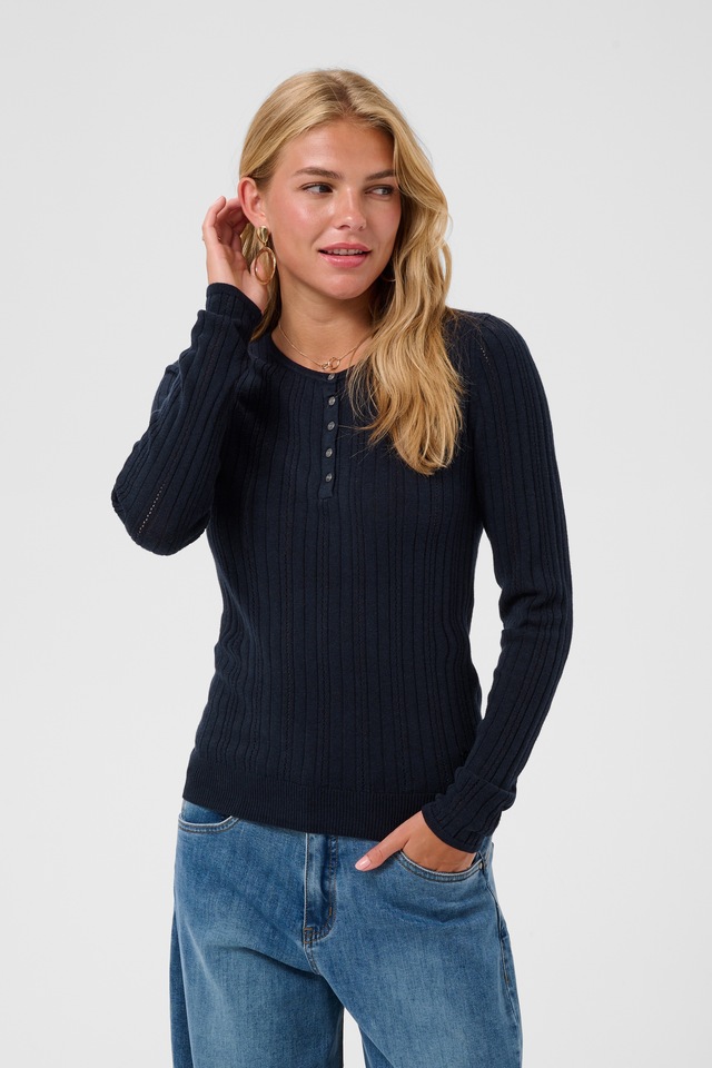 Cream Strickpullover »Damen Strickpullover CRPeloa«