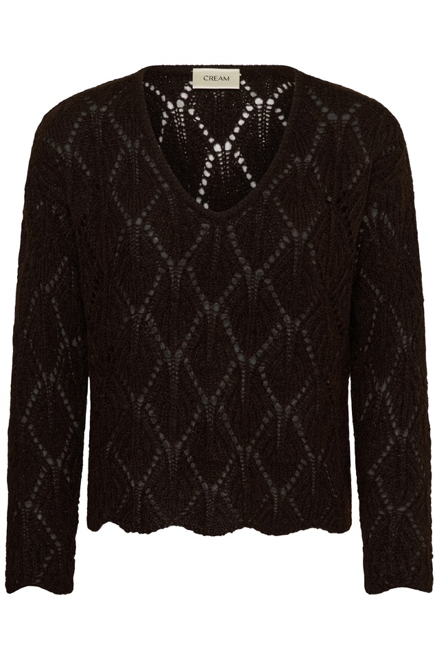 Cream Strickpullover »Damen Strickpullover CRNiso«