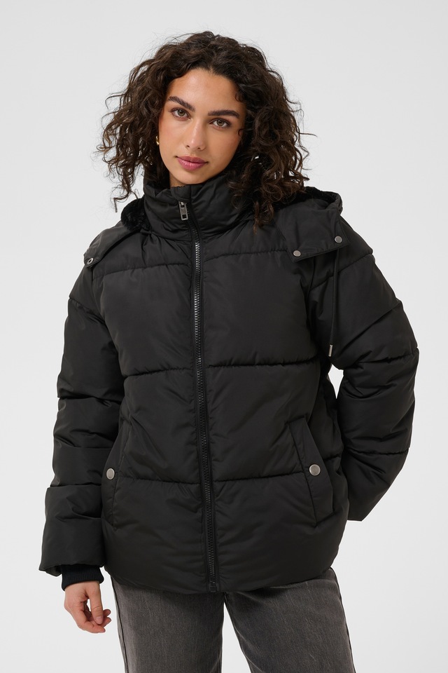 KAFFE Wintermantel »Damen Jacke KAnikalui«