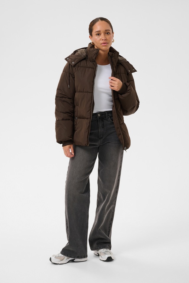 KAFFE Wintermantel »Damen Jacke KAnikalui«