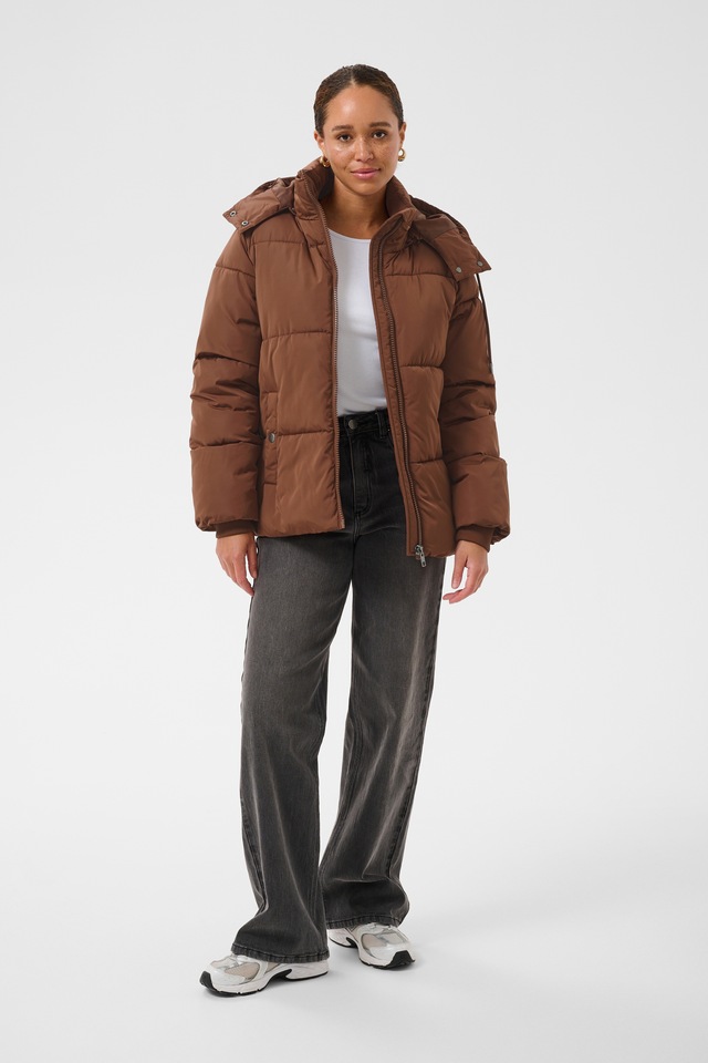 KAFFE Wintermantel »Damen Jacke KAnikalui«