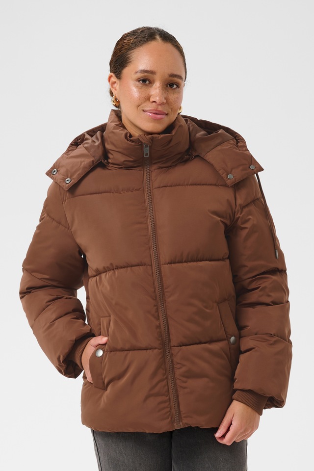 KAFFE Wintermantel »Damen Jacke KAnikalui«