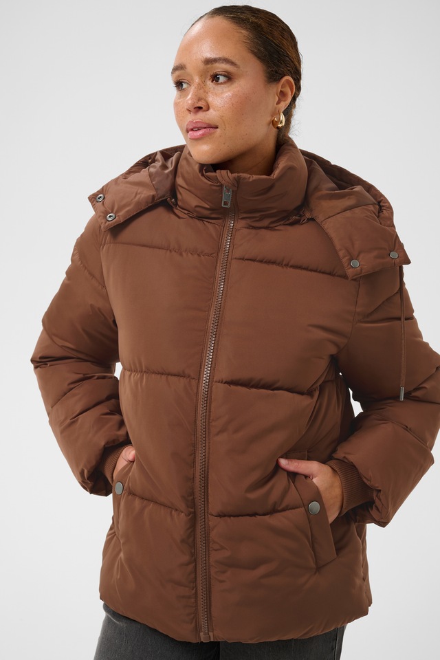 KAFFE Wintermantel »Damen Jacke KAnikalui«