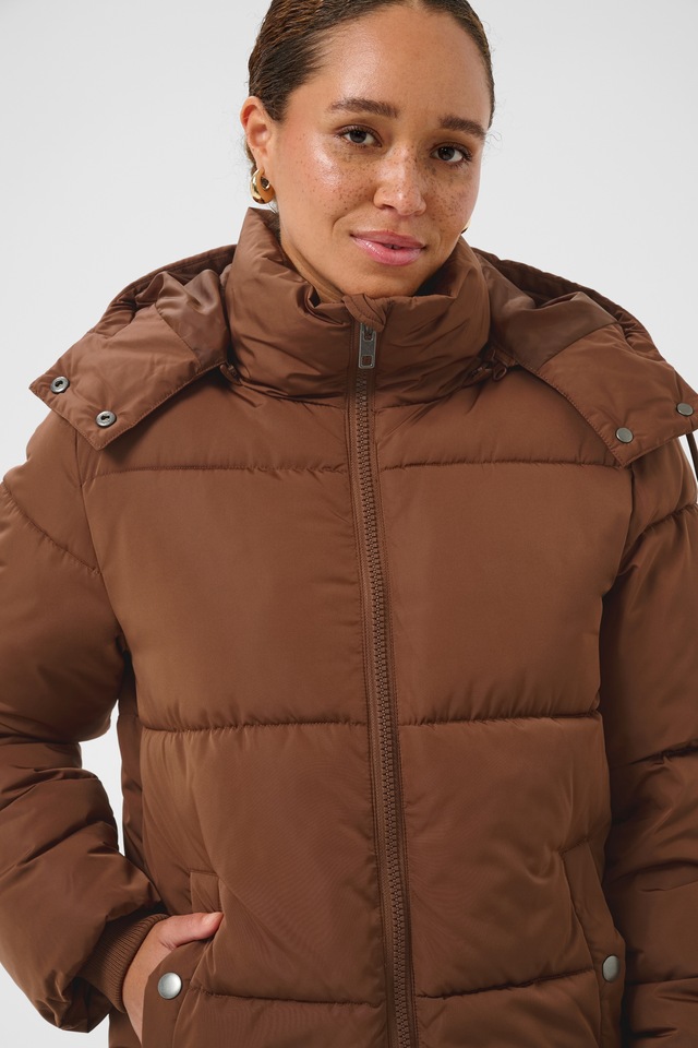 KAFFE Wintermantel »Damen Jacke KAnikalui«