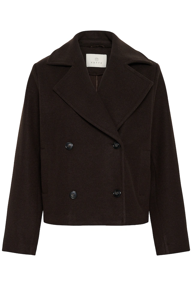 KAFFE Wintermantel »Damen Jacke KAsaturn«