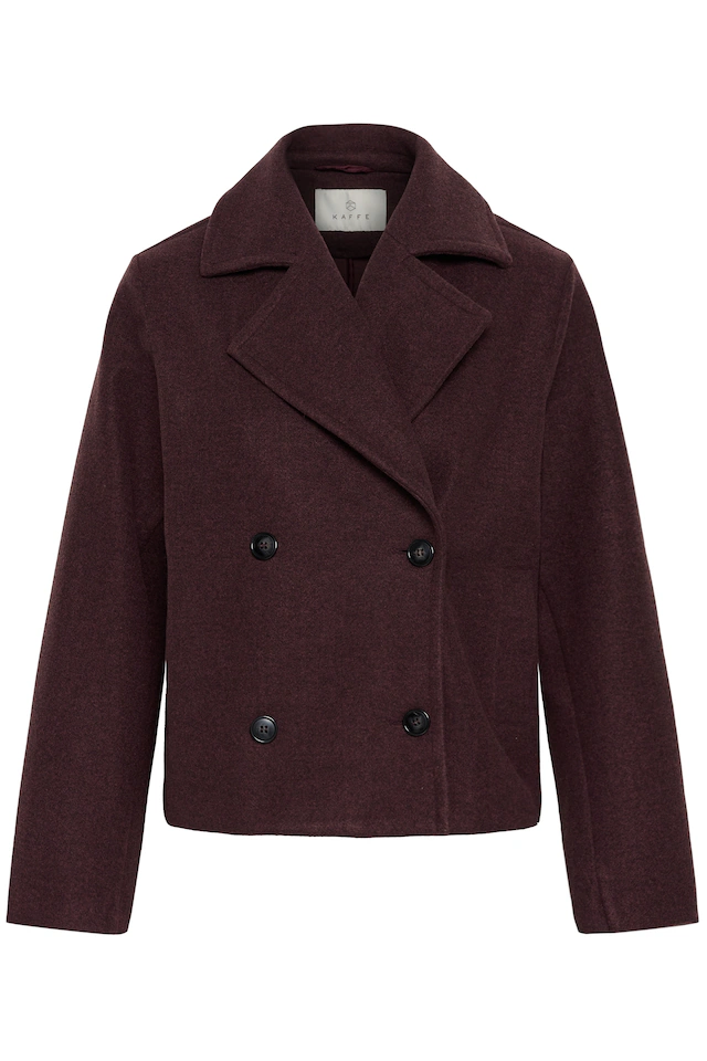KAFFE Wintermantel »Damen Jacke KAsaturn«