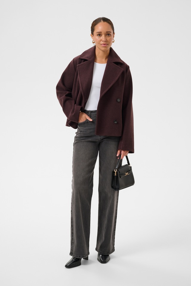 KAFFE Wintermantel »Damen Jacke KAsaturn«