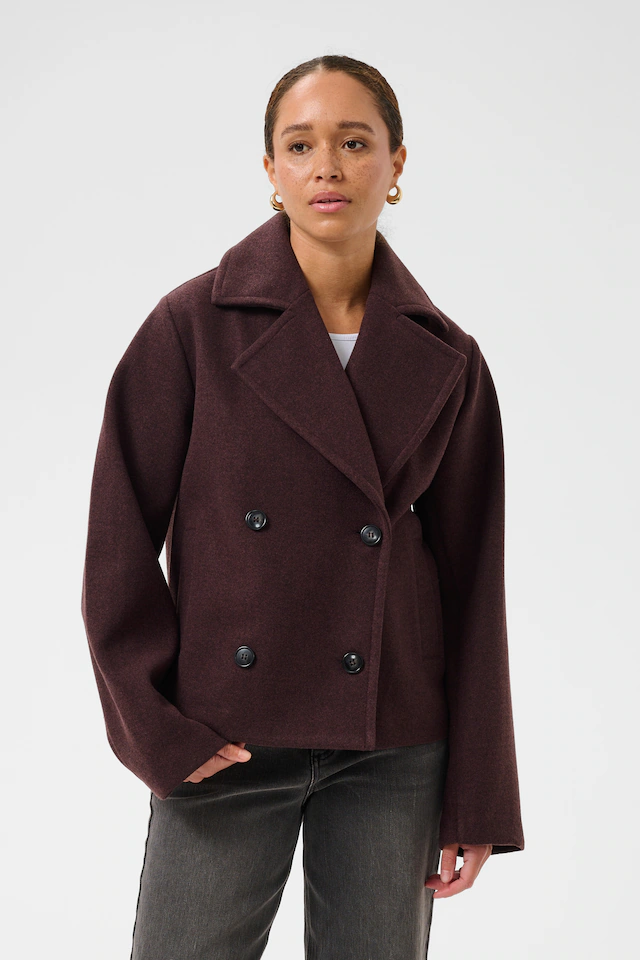 KAFFE Wintermantel »Damen Jacke KAsaturn«