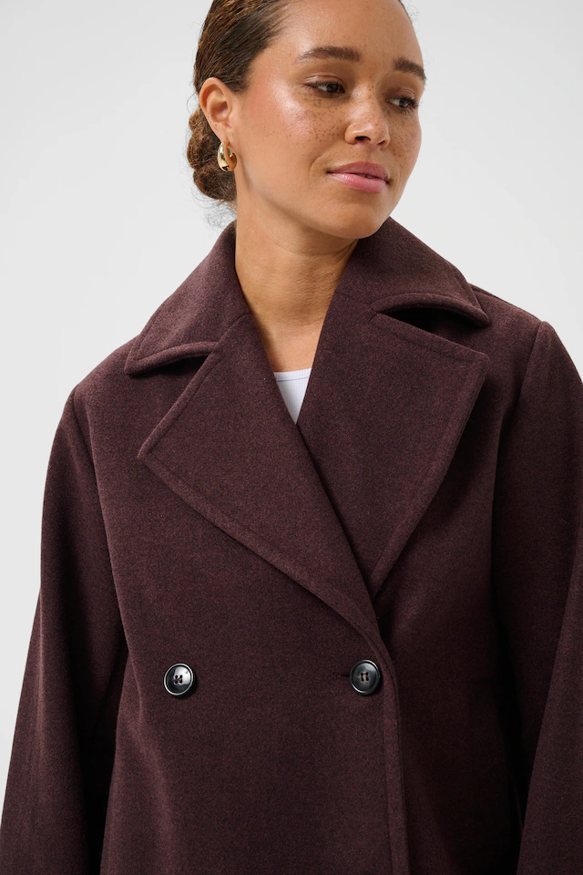 KAFFE Wintermantel »Damen Jacke KAsaturn«