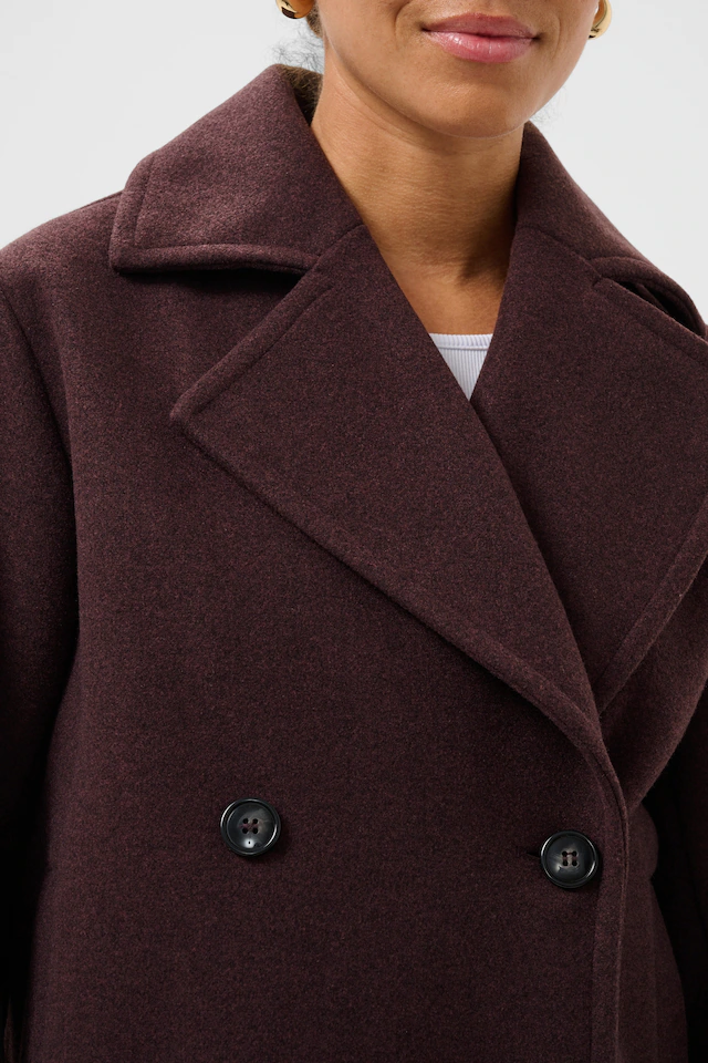 KAFFE Wintermantel »Damen Jacke KAsaturn«