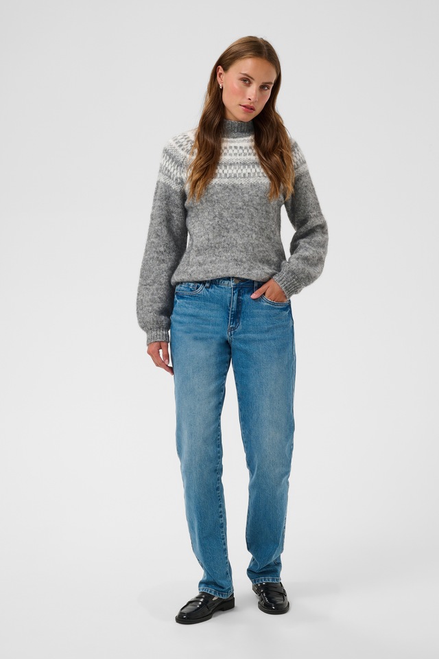 KAFFE Strickpullover »Damen Strickpullover KAgerda«