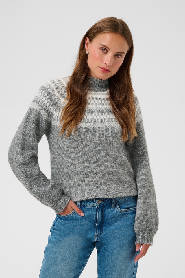 KAFFE Strickpullover »Damen Strickpullover KAgerda«