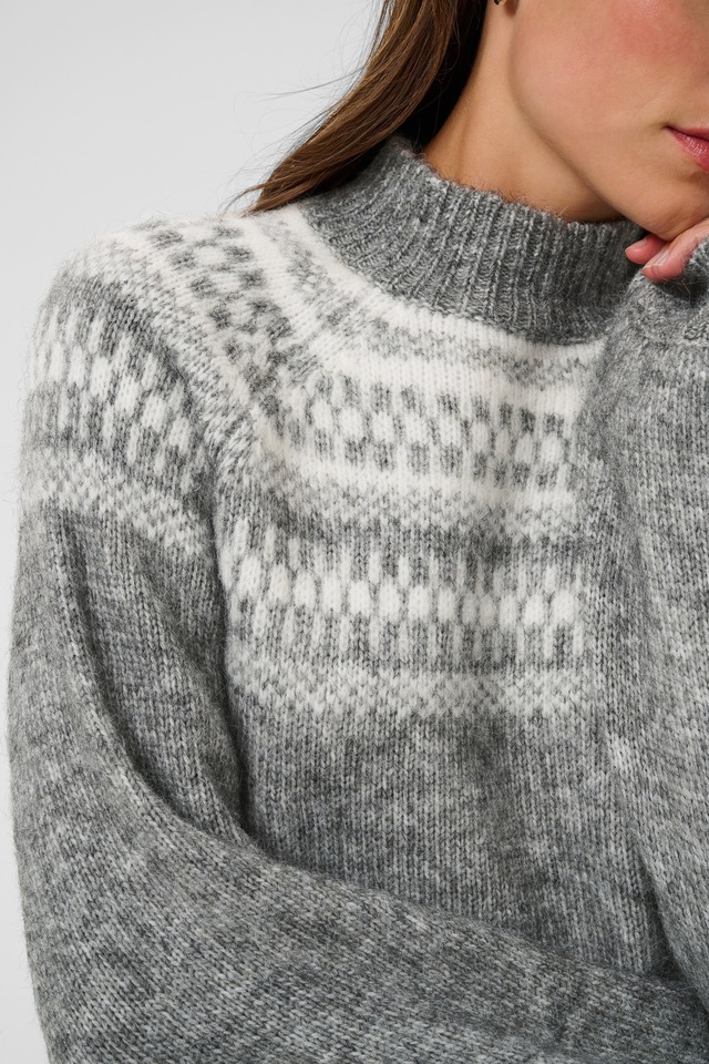 KAFFE Strickpullover »Damen Strickpullover KAgerda«