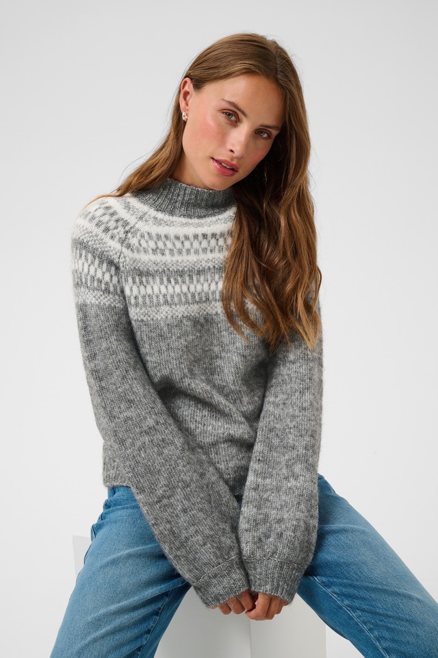 KAFFE Strickpullover »Damen Strickpullover KAgerda«
