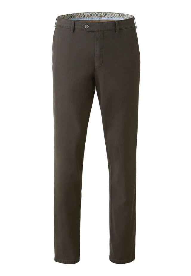 MEYER Chinohose »Roma 2-5628« raffiniert eingearbeitete Micro Structure