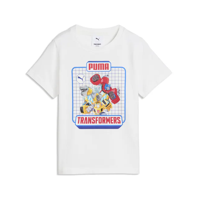 PUMA T-Shirt »PUMA x TRANSFORMERS Graphic T-Shirt Jungen«