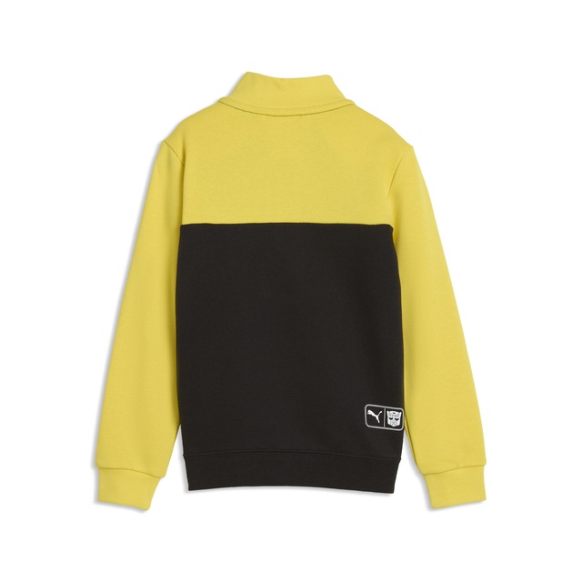 PUMA Rundhalspullover »PUMA x TRANSFORMERS Graphic Sweatshirt mit Reißverschluss bis«