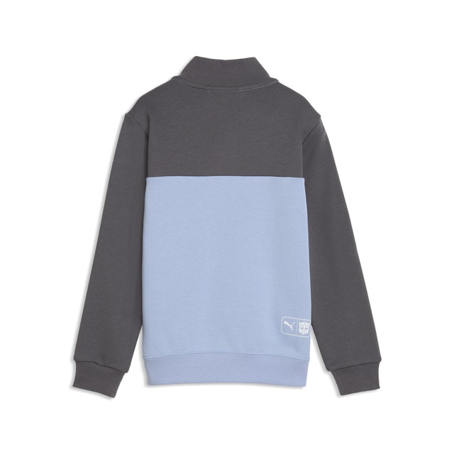 PUMA Rundhalspullover »PUMA x TRANSFORMERS Graphic Sweatshirt mit Reißverschluss bis«