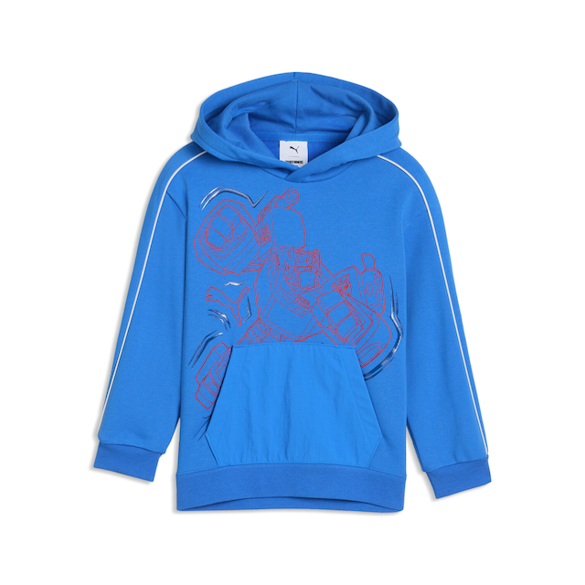 PUMA Kapuzenpullover »PUMA x TRANSFORMERS T7 Relaxed Graphic Hoodie Jungen«