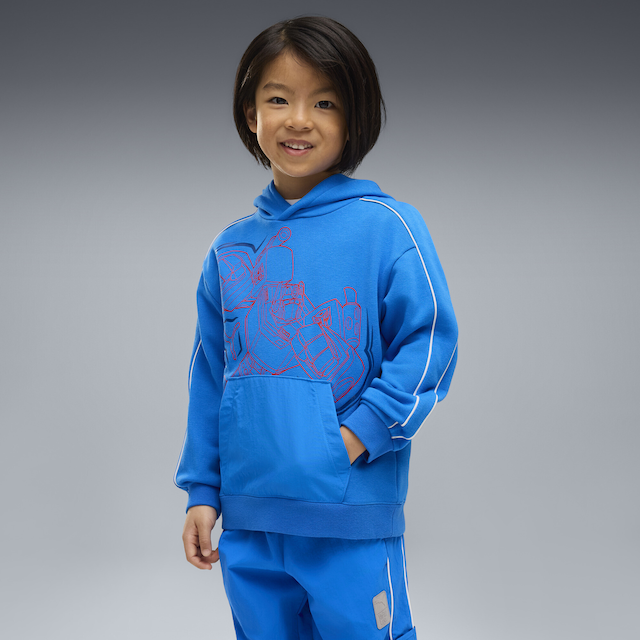 PUMA Kapuzenpullover »PUMA x TRANSFORMERS T7 Relaxed Graphic Hoodie Jungen«