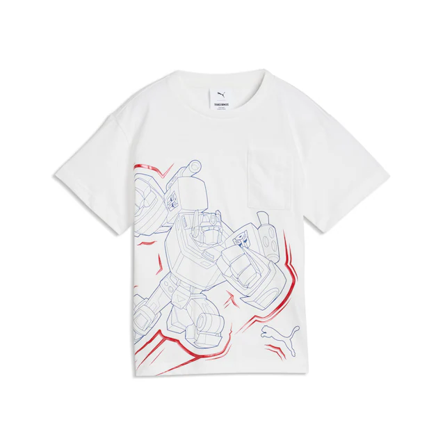 PUMA T-Shirt »PUMA x TRANSFORMERS Relaxed Graphic T-Shirt Jungen«