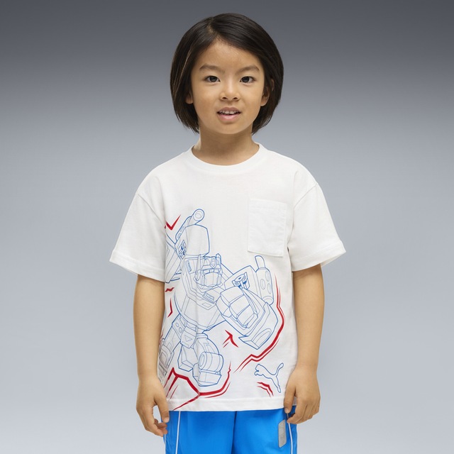 PUMA T-Shirt »PUMA x TRANSFORMERS Relaxed Graphic T-Shirt Jungen«