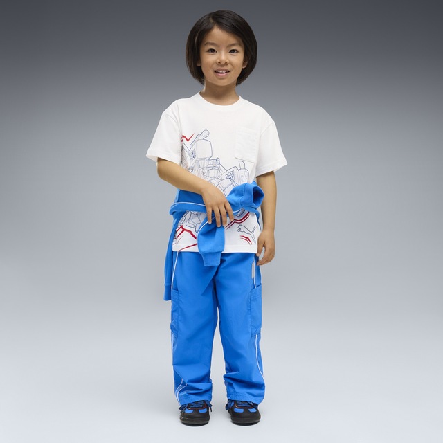 PUMA T-Shirt »PUMA x TRANSFORMERS Relaxed Graphic T-Shirt Jungen«