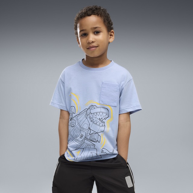 PUMA T-Shirt »PUMA x TRANSFORMERS Relaxed Graphic T-Shirt Jungen«
