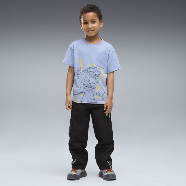 PUMA T-Shirt »PUMA x TRANSFORMERS Relaxed Graphic T-Shirt Jungen«