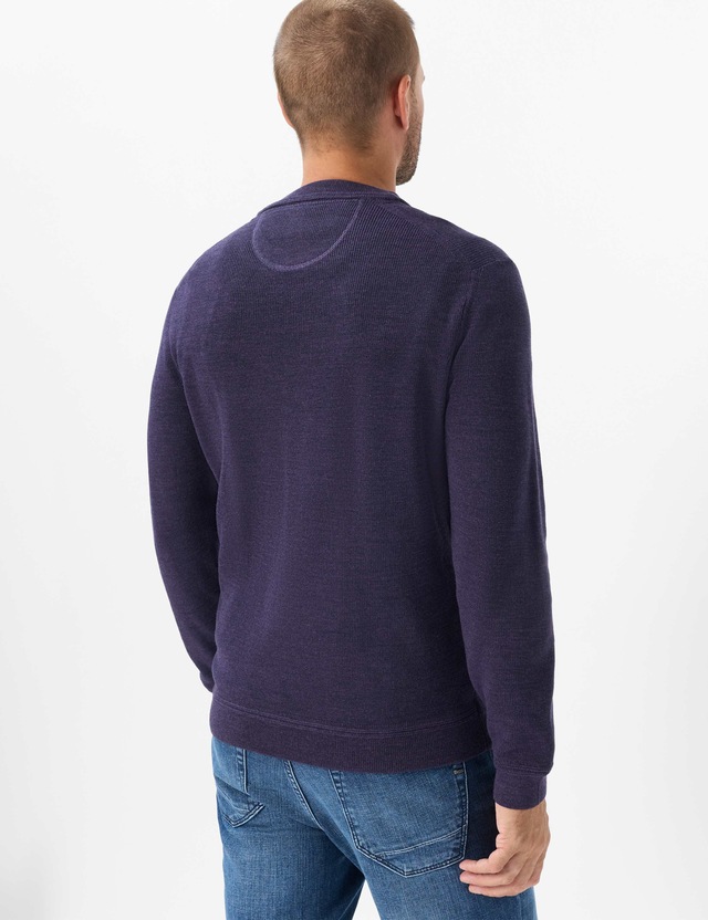 Brax Rundhalspullover »Style ROY«