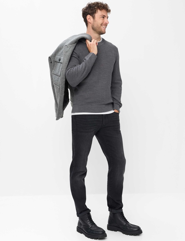 Brax Rundhalspullover »Style ROY«