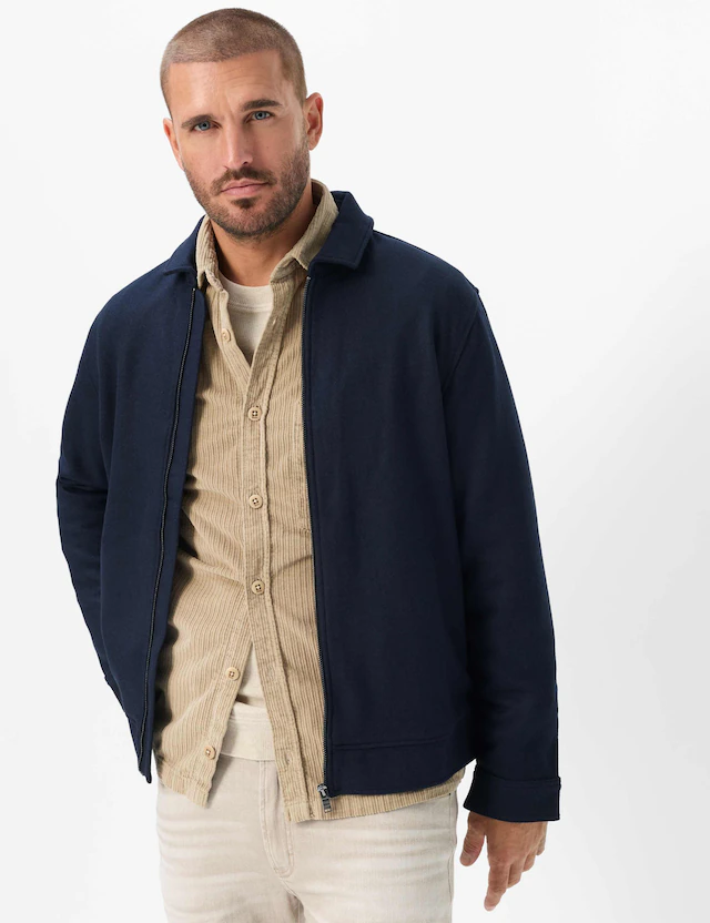 Brax Sweatjacke »Style SANTIAGO«