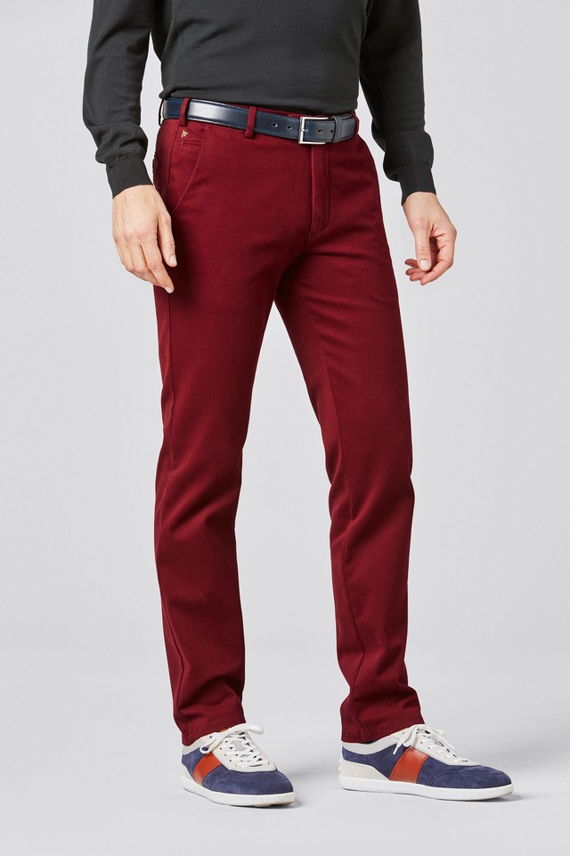MEYER Chinos »Bonn 2-8616« aus Luxus Twill