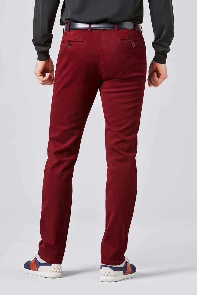 MEYER Chinos »Bonn 2-8616« aus Luxus Twill