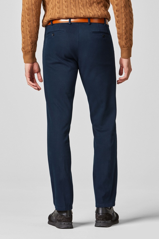 MEYER Chinos »Bonn 2-8616« aus Luxus Twill