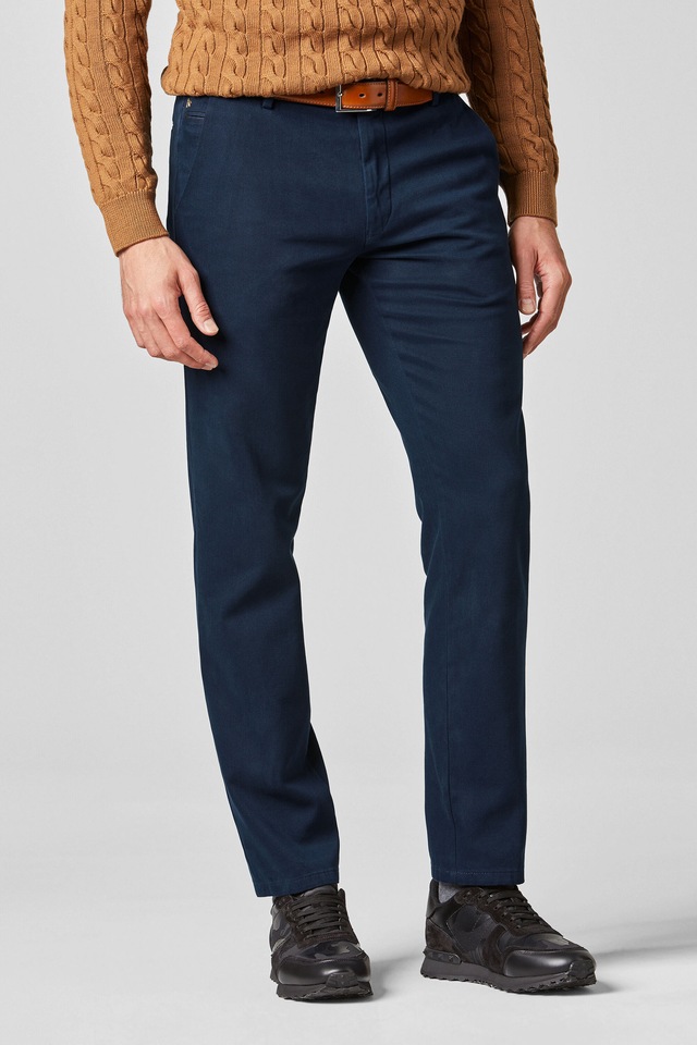 MEYER Chinos »Bonn 2-8616« aus Luxus Twill