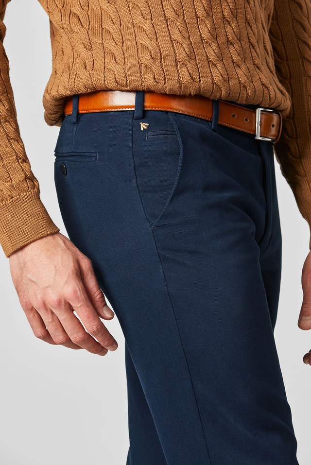 MEYER Chinos »Bonn 2-8616« aus Luxus Twill