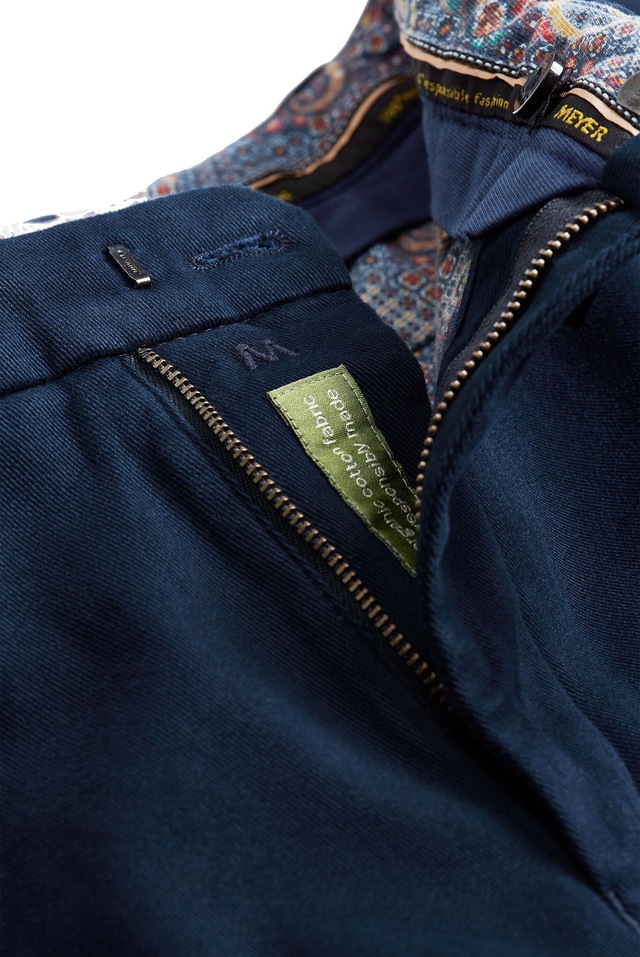 MEYER Chinos »Bonn 2-8616« aus Luxus Twill