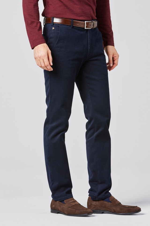 MEYER Chinos »Bonn 2-8616« aus Luxus Twill