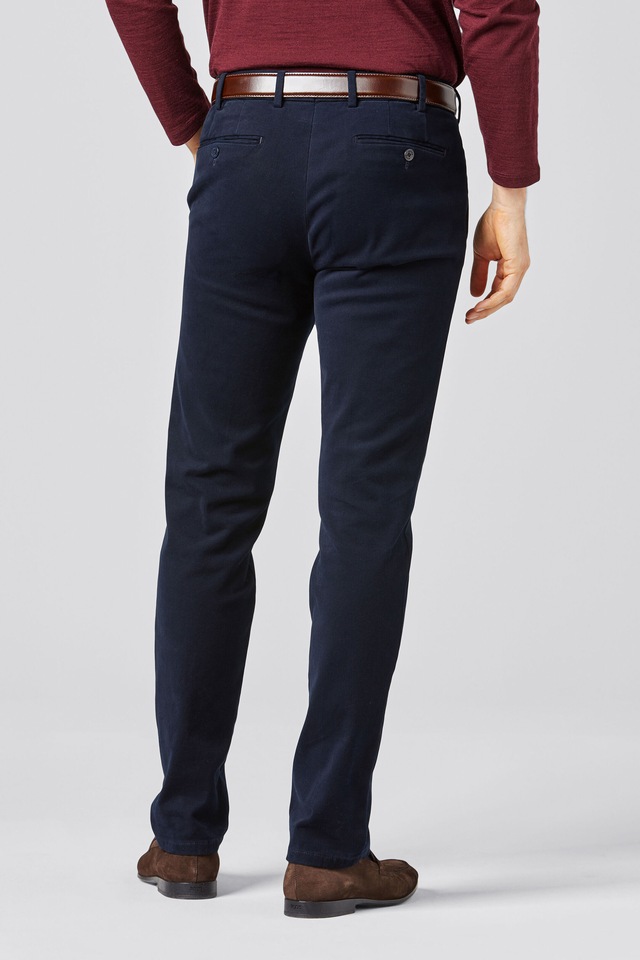 MEYER Chinos »Bonn 2-8616« aus Luxus Twill
