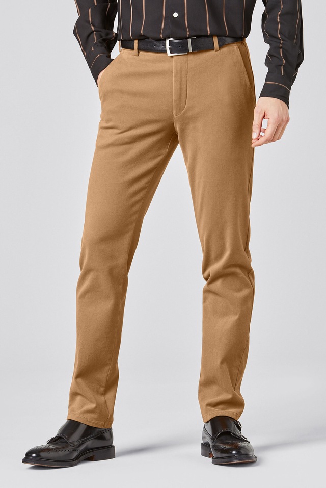 MEYER Chinos »Bonn 2-8616« aus Luxus Twill