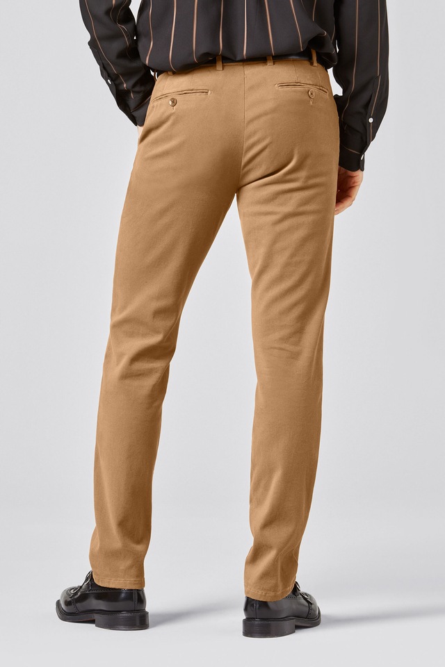 MEYER Chinos »Bonn 2-8616« aus Luxus Twill