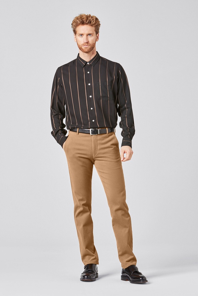 MEYER Chinos »Bonn 2-8616« aus Luxus Twill