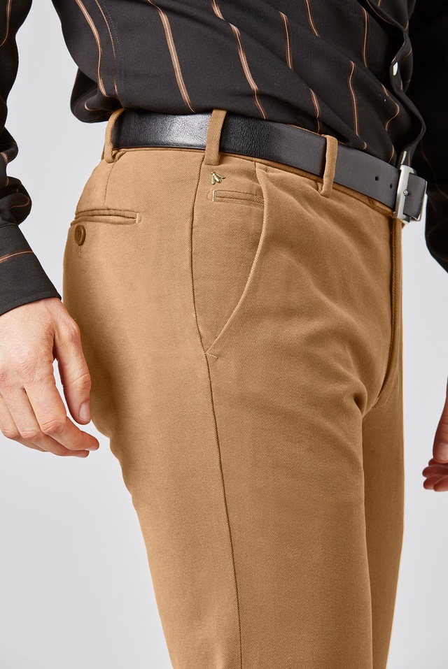 MEYER Chinos »Bonn 2-8616« aus Luxus Twill
